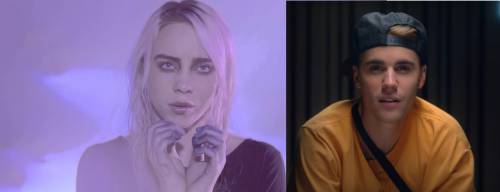 Justin Bieber: "Proteggerò Billie Eilish dalle trappole del successo"
